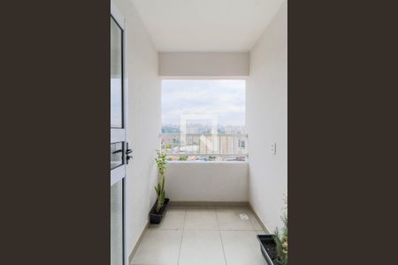 Varanda da Sala de apartamento para alugar com 1 quarto, 58m² em Vila das Belezas, São Paulo
