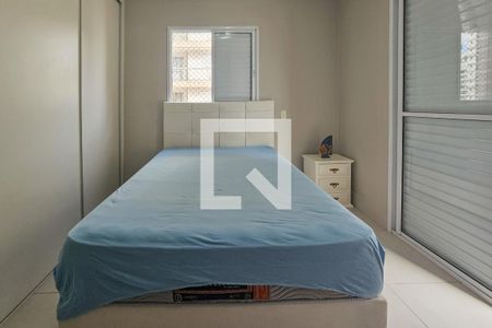 Suíte de apartamento para alugar com 3 quartos, 75m² em Vila Luis Antonio, Guarujá