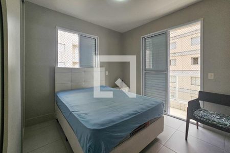 Suíte de apartamento para alugar com 3 quartos, 75m² em Vila Luis Antonio, Guarujá