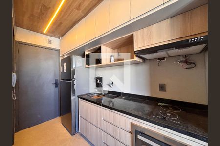 Studio de kitnet/studio para alugar com 1 quarto, 28m² em Indianópolis, São Paulo