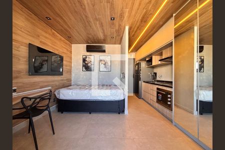 Studio de kitnet/studio para alugar com 1 quarto, 28m² em Indianópolis, São Paulo