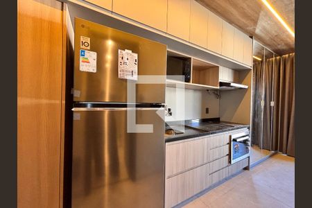 Studio de kitnet/studio para alugar com 1 quarto, 28m² em Indianópolis, São Paulo