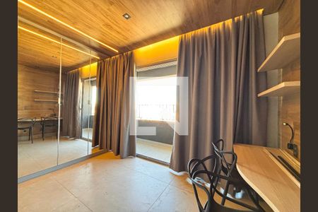 Studio de kitnet/studio para alugar com 1 quarto, 28m² em Indianópolis, São Paulo