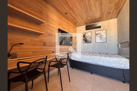 Studio de kitnet/studio para alugar com 1 quarto, 28m² em Indianópolis, São Paulo