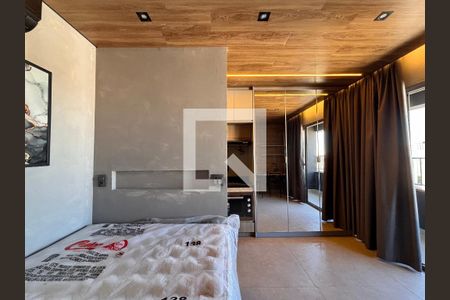 Studio de kitnet/studio para alugar com 1 quarto, 28m² em Indianópolis, São Paulo