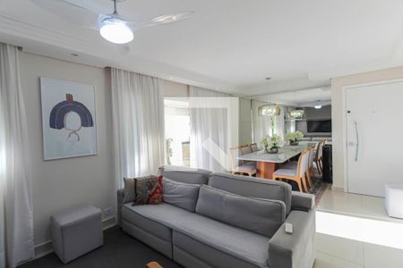 Sala de apartamento à venda com 3 quartos, 104m² em Vila Prudente, São Paulo