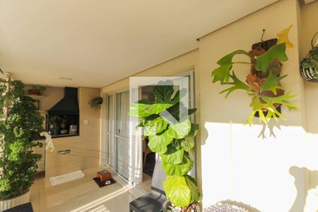 Varanda da Sala de apartamento à venda com 3 quartos, 104m² em Vila Prudente, São Paulo