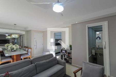 Sala de apartamento à venda com 3 quartos, 104m² em Vila Prudente, São Paulo
