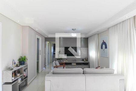 Sala de apartamento à venda com 3 quartos, 104m² em Vila Prudente, São Paulo