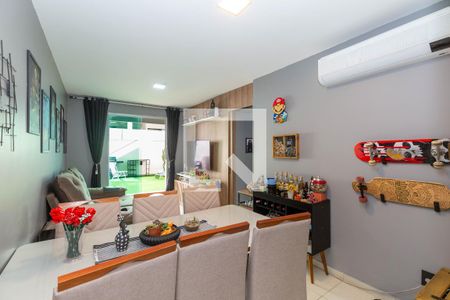 Sala de apartamento à venda com 3 quartos, 154m² em Grajaú, Belo Horizonte