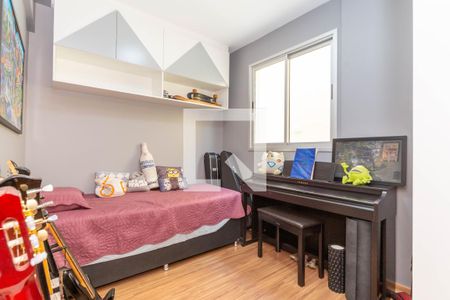 Quarto 2 de apartamento à venda com 3 quartos, 154m² em Grajaú, Belo Horizonte