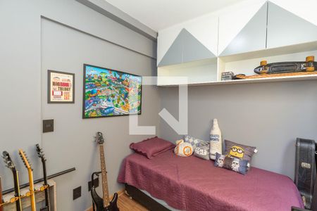 Quarto 2 de apartamento à venda com 3 quartos, 154m² em Grajaú, Belo Horizonte
