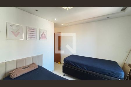 Suíte de apartamento à venda com 2 quartos, 54m² em Jardim das Maravilhas, Santo André