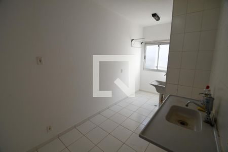 Cozinha de apartamento à venda com 2 quartos, 50m² em Jardim Myrian Moreira da Costa, Campinas