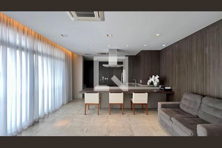 Área comum de apartamento à venda com 2 quartos, 56m² em Vila Madalena, São Paulo