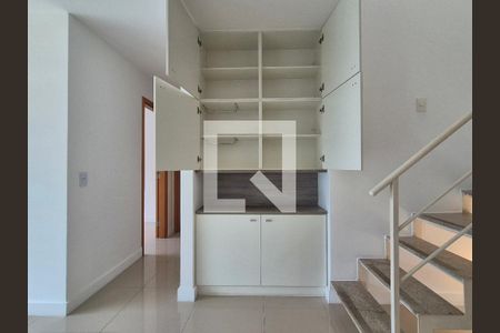 Sala de apartamento para alugar com 3 quartos, 130m² em Recreio dos Bandeirantes, Rio de Janeiro