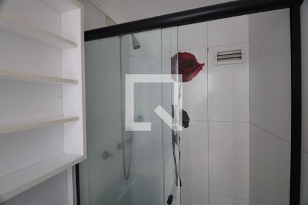Banheiro de apartamento para alugar com 1 quarto, 48m² em Igara, Canoas