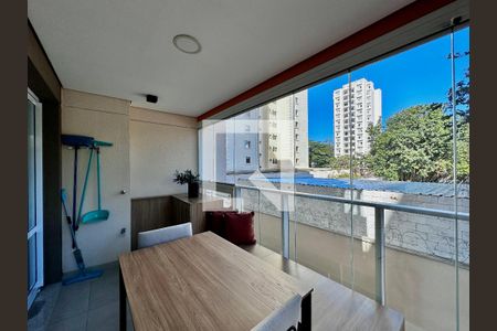 Sacada de apartamento à venda com 1 quarto, 49m² em Campo Belo, São Paulo