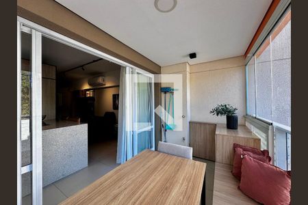 Sacada de apartamento à venda com 1 quarto, 49m² em Campo Belo, São Paulo