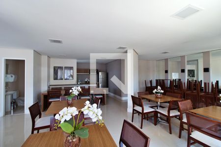 Área comum - Salão de festas de apartamento para alugar com 2 quartos, 42m² em Jardim Monte Alegre, Taboão da Serra
