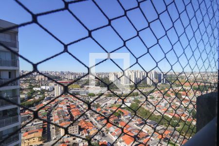 Vista da Varanda de apartamento para alugar com 2 quartos, 42m² em Jardim Monte Alegre, Taboão da Serra