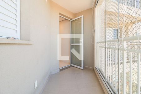 Varanda da Sala de apartamento para alugar com 2 quartos, 42m² em Jardim Monte Alegre, Taboão da Serra