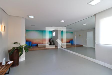 Área comum de apartamento para alugar com 2 quartos, 42m² em Jardim Monte Alegre, Taboão da Serra