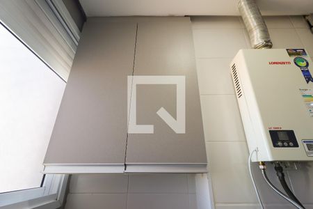 Área de Serviço de apartamento para alugar com 2 quartos, 42m² em Jardim Monte Alegre, Taboão da Serra