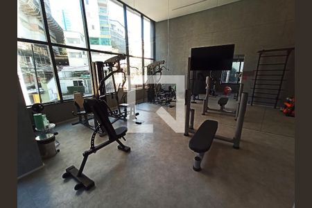 Área comum de kitnet/studio para alugar com 1 quarto, 27m² em Vila Primavera, São Paulo
