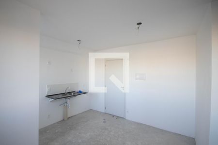 Sala/Cozinha de apartamento à venda com 2 quartos, 36m² em Vila Maria, São Paulo