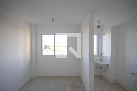 Sala/Cozinha de apartamento à venda com 2 quartos, 36m² em Vila Maria, São Paulo