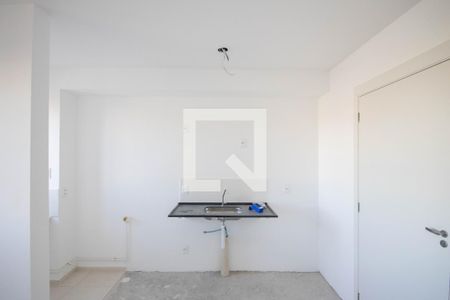 Sala/Cozinha de apartamento à venda com 2 quartos, 36m² em Vila Maria, São Paulo