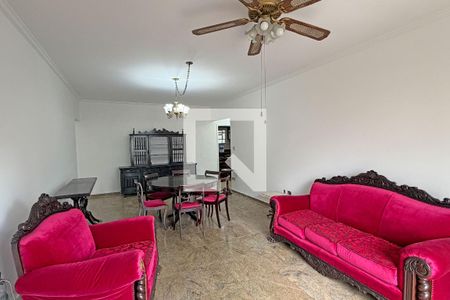 Sala de apartamento para alugar com 3 quartos, 189m² em Ponta da Praia, Santos