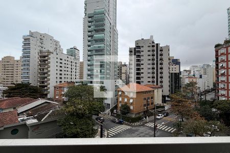 Varanda da Sala de apartamento para alugar com 3 quartos, 189m² em Ponta da Praia, Santos