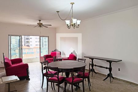 Sala de apartamento para alugar com 3 quartos, 189m² em Ponta da Praia, Santos
