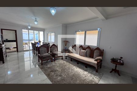 Sala de casa de condomínio à venda com 4 quartos, 311m² em Swiss Park, Campinas