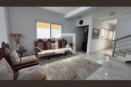 Sala de casa de condomínio à venda com 4 quartos, 311m² em Swiss Park, Campinas