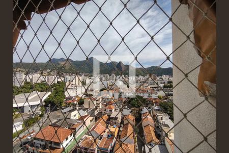 Vista da Sala de apartamento à venda com 2 quartos, 79m² em Vila Isabel, Rio de Janeiro
