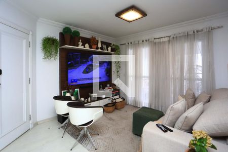 Sala de apartamento à venda com 3 quartos, 109m² em Vila Andrade, São Paulo