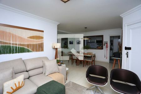 Sala de apartamento à venda com 3 quartos, 109m² em Vila Andrade, São Paulo