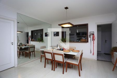 Sala de apartamento à venda com 3 quartos, 109m² em Vila Andrade, São Paulo