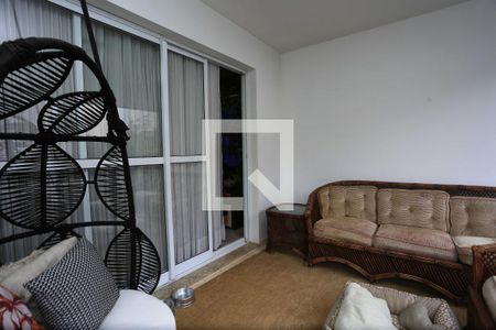 Varanda da Sala de apartamento à venda com 3 quartos, 109m² em Vila Andrade, São Paulo