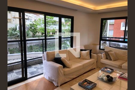 Apartamento à venda com 3 quartos, 170m² em Indianópolis, São Paulo