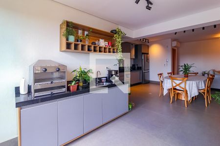 Varanda Gourmet de apartamento para alugar com 3 quartos, 106m² em Vila Almeida, Indaiatuba