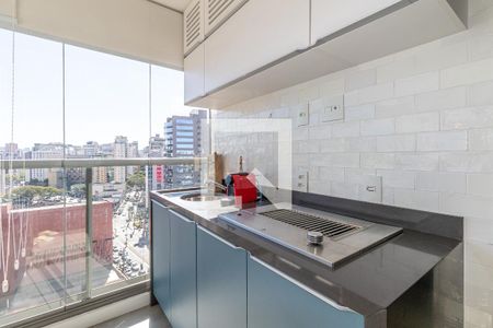 Sala/Cozinha de apartamento à venda com 3 quartos, 95m² em Vila Olímpia, São Paulo