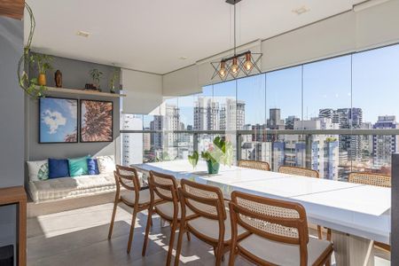 Sala/Cozinha de apartamento à venda com 3 quartos, 95m² em Vila Olímpia, São Paulo
