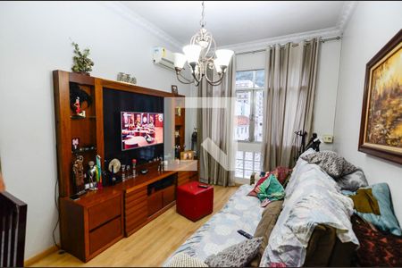 Sala de apartamento à venda com 2 quartos, 60m² em Vila Isabel, Rio de Janeiro