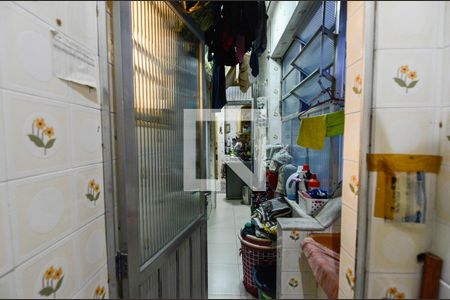 Banheiro de Serviço de apartamento à venda com 2 quartos, 60m² em Vila Isabel, Rio de Janeiro