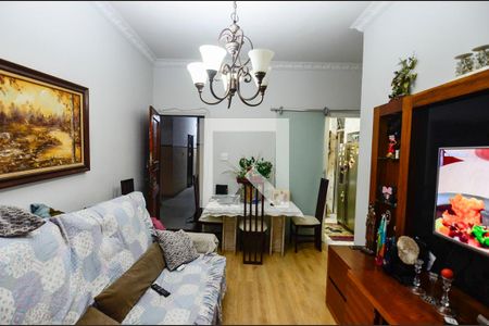 Sala de apartamento à venda com 2 quartos, 60m² em Vila Isabel, Rio de Janeiro