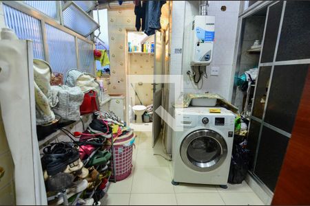 Área de Serviço de apartamento à venda com 2 quartos, 60m² em Vila Isabel, Rio de Janeiro
